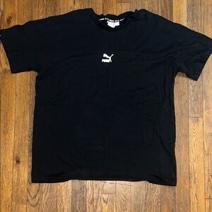Puma Men's Black T-Shirt